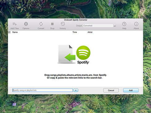 spotify music converter mac free